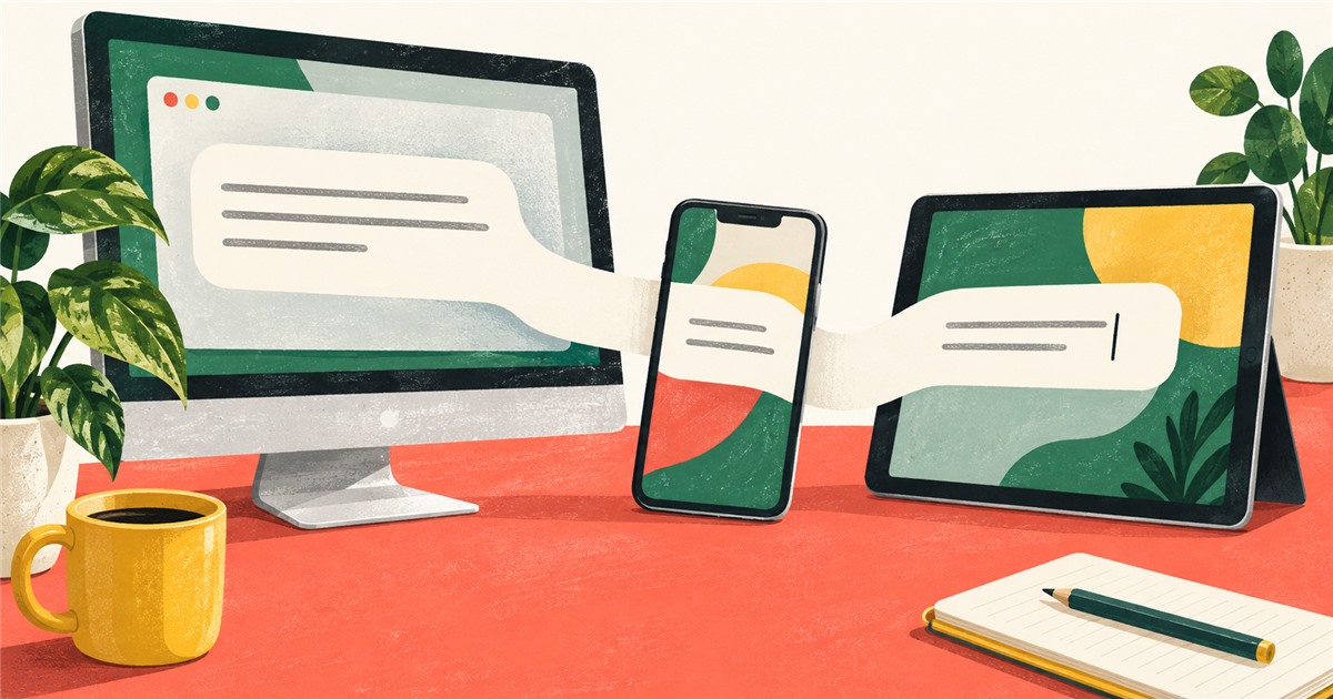 ภาพปก Google Chat บันทึกร่างอัตโนมัติ เขียนต่อข้ามอุปกรณ์ได้