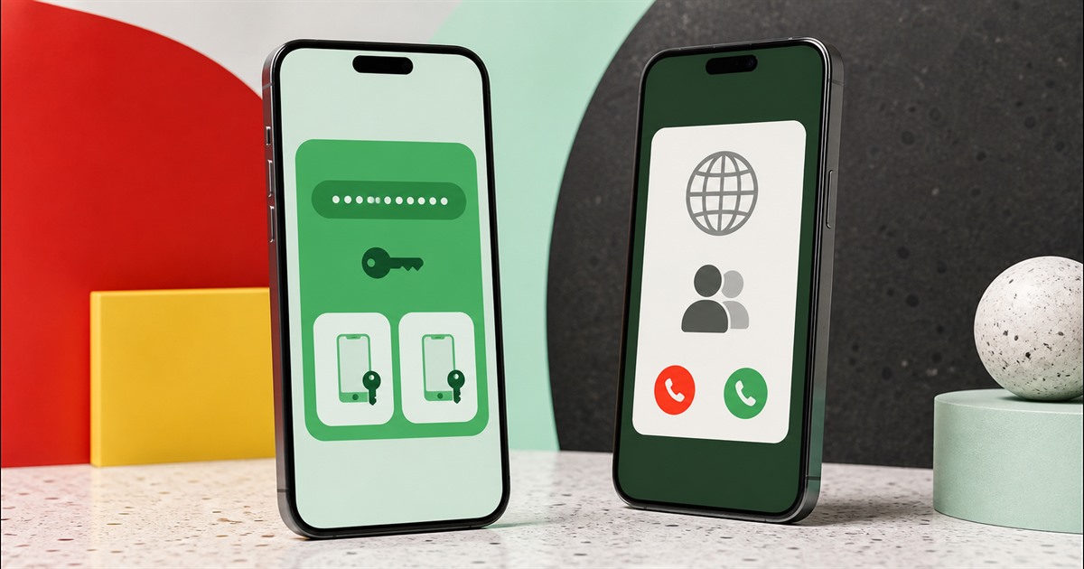 ภาพปก รหัสผ่าน WhatsApp ใหม่ แทน PIN 6 หลักและเพิ่ม passkey หลายชุด