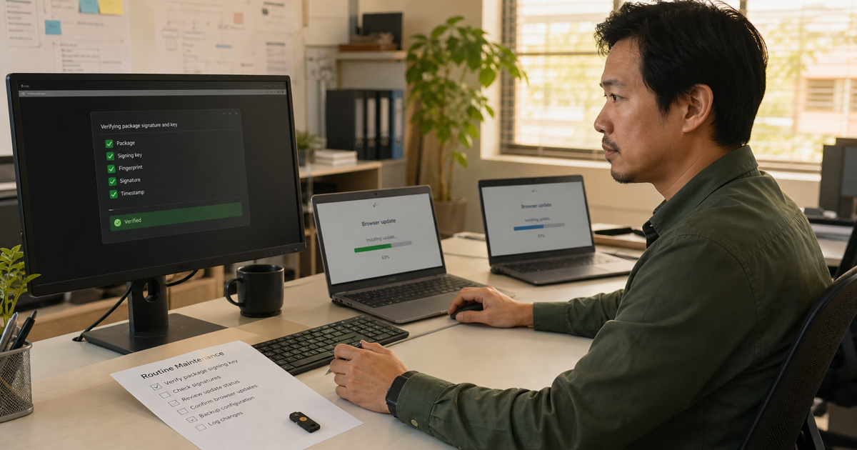 ภาพปก Firefox องค์กร: อัปเดตอัตโนมัติหรือจัดการ RPM เอง