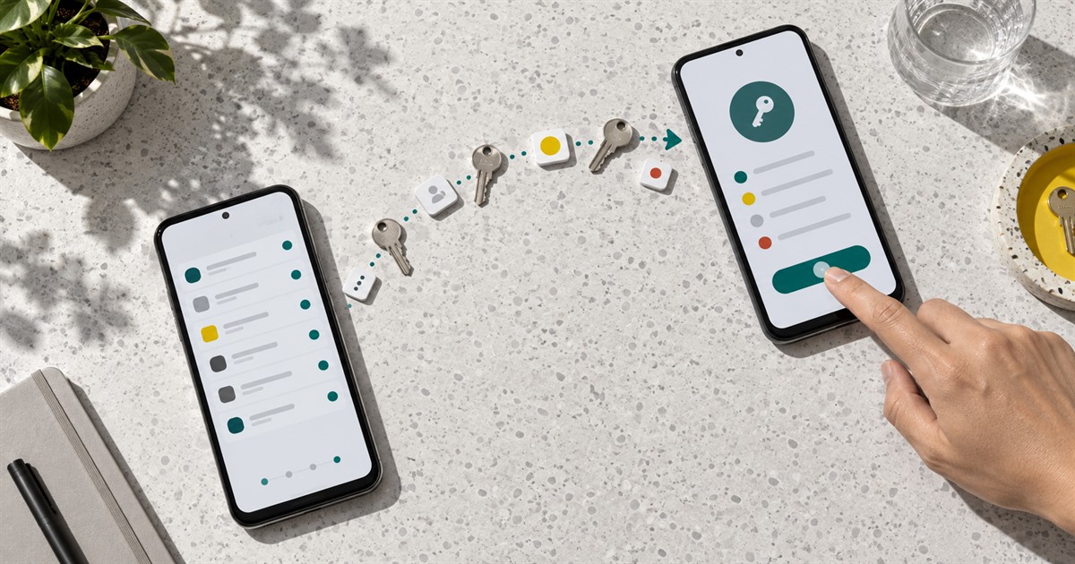 ภาพปก ย้ายรหัสผ่านบน Android ข้ามแอปได้ ไม่ต้องใช้ไฟล์ CSV