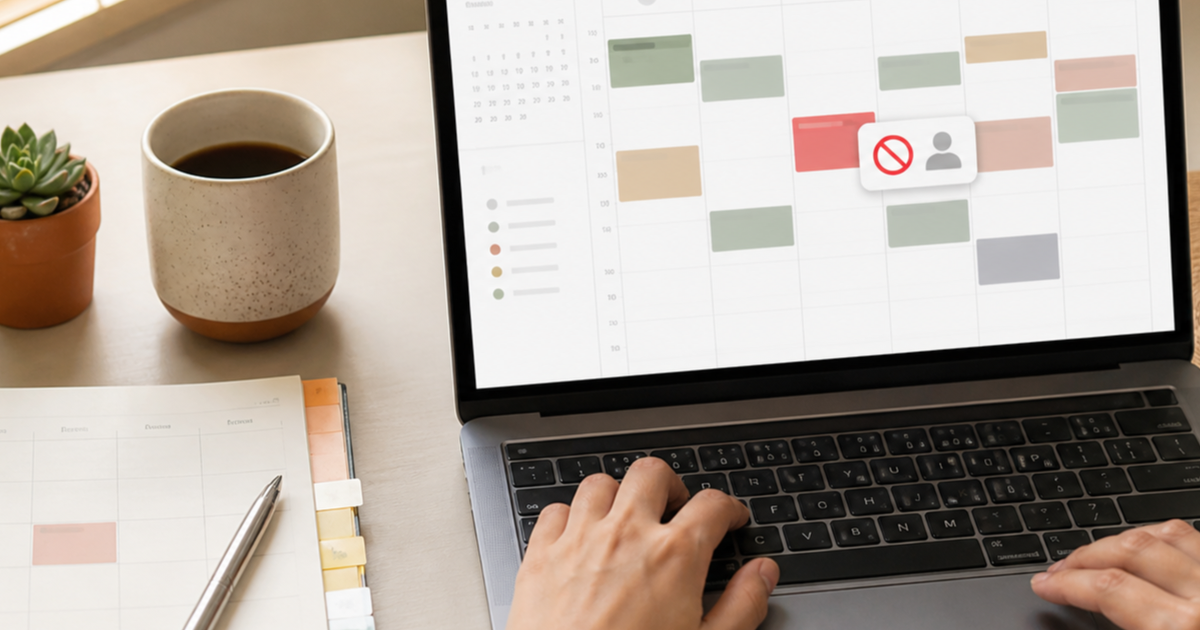 ภาพปก Google Calendar บล็อกคำเชิญกวนใจได้แล้ว