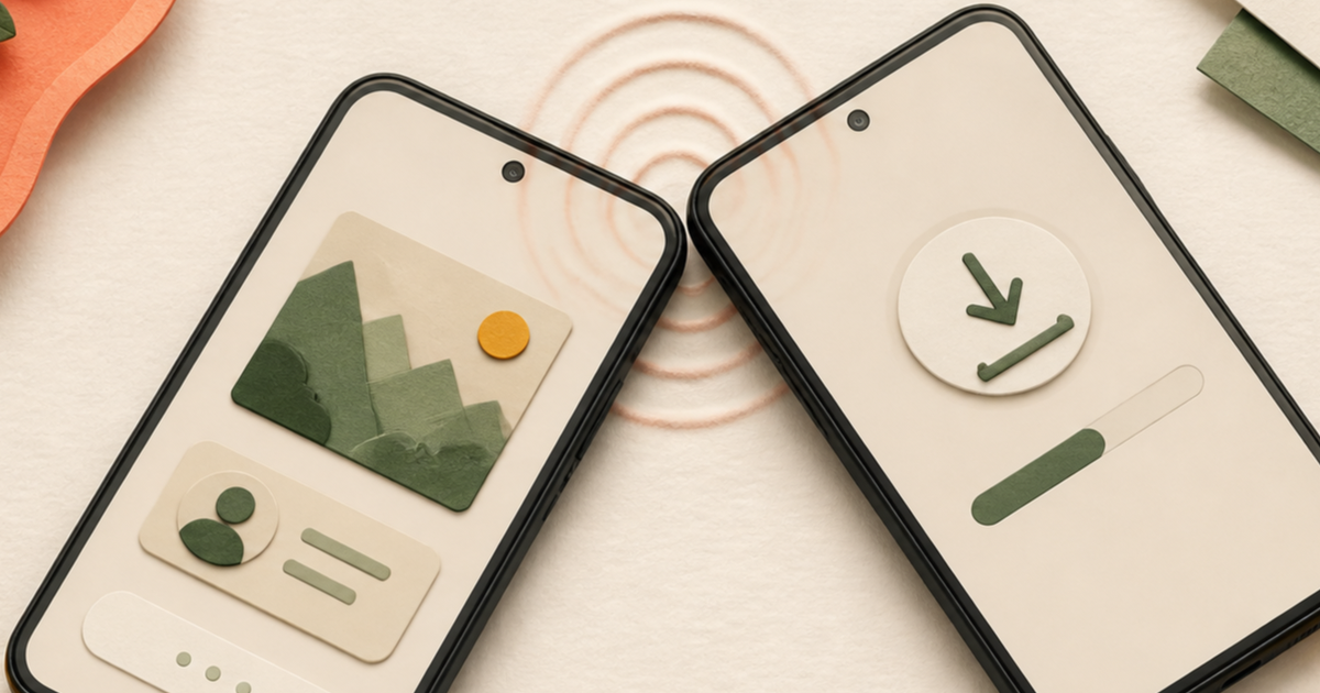 ภาพปก อัปเดต Google Play Services เพิ่มแชร์มือถือด้วยการแตะ