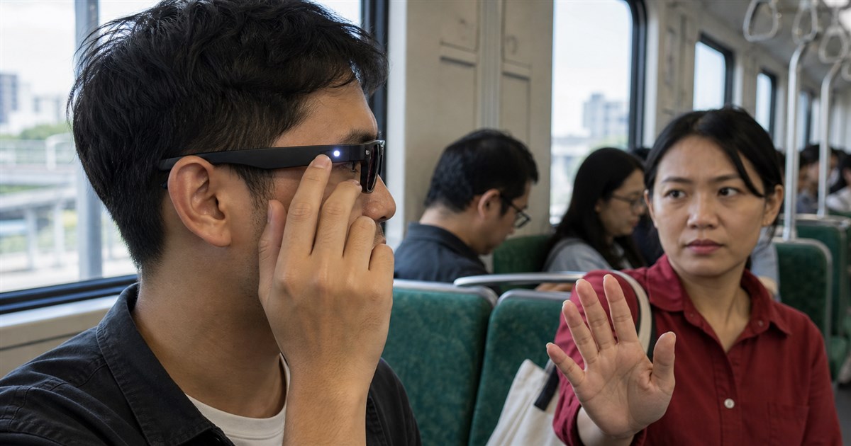 ภาพปก Meta AI Glasses หยุดบันทึกเมื่อไฟสถานะถูกบัง
