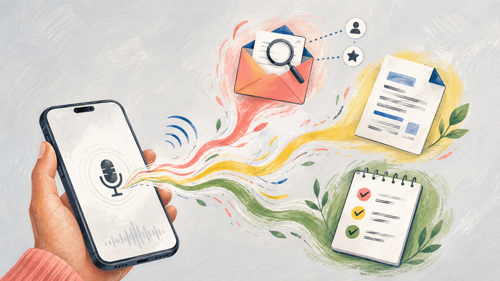 ภาพปก Gmail Live เปิดแล้ว ค้นอีเมลด้วยเสียง ร่าง Docs ได้